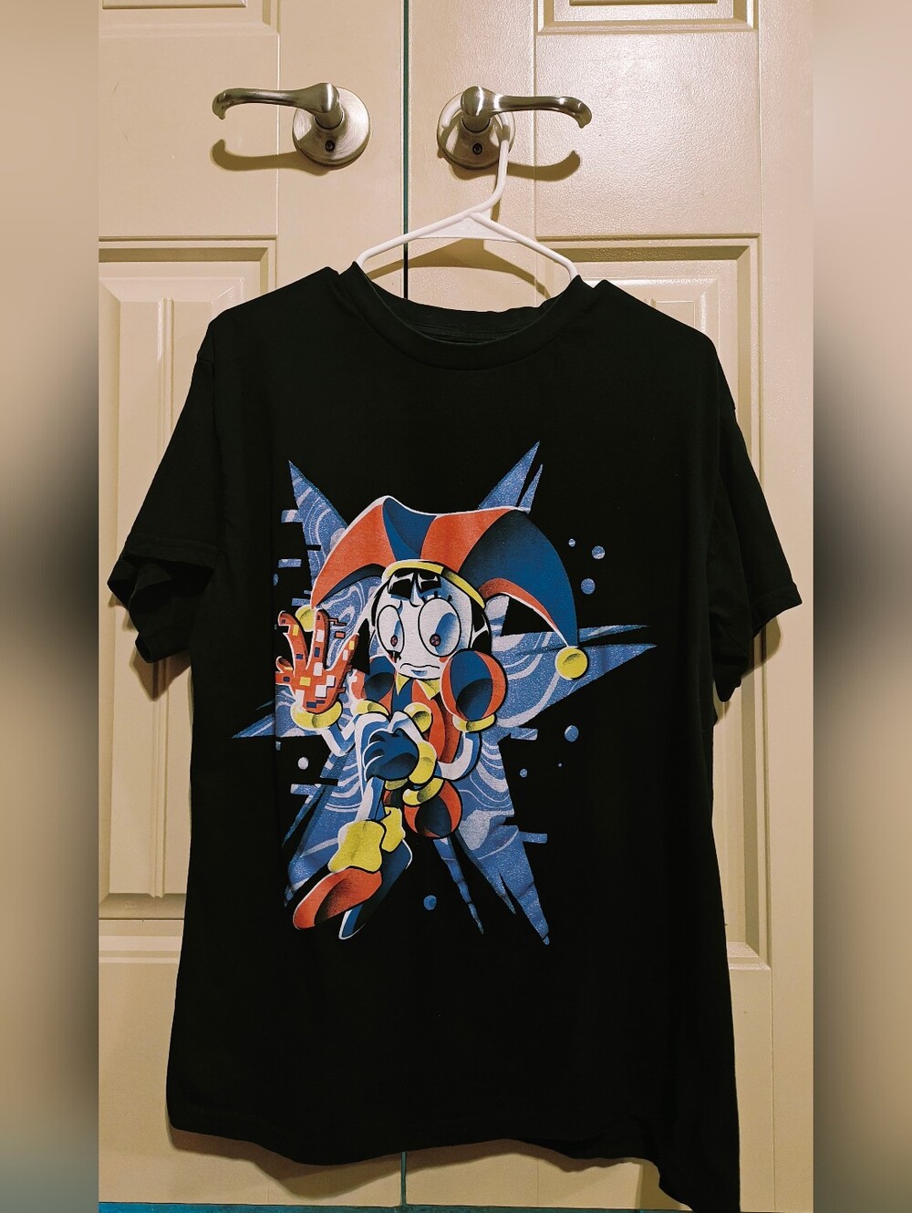 The Amazing Digital Circus Short Sleeve T-shirt Sz XL Unisex